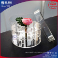 Buen precio Whosale Plastic Folower Acrylic Rose Flower Box